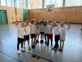 Gruppe Turnhalle