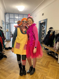 Inge und Johanna
