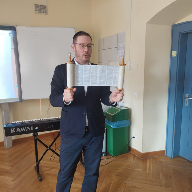 Rabbiner Kochan