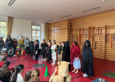 Steinweg Turnhalle 4B Reihe